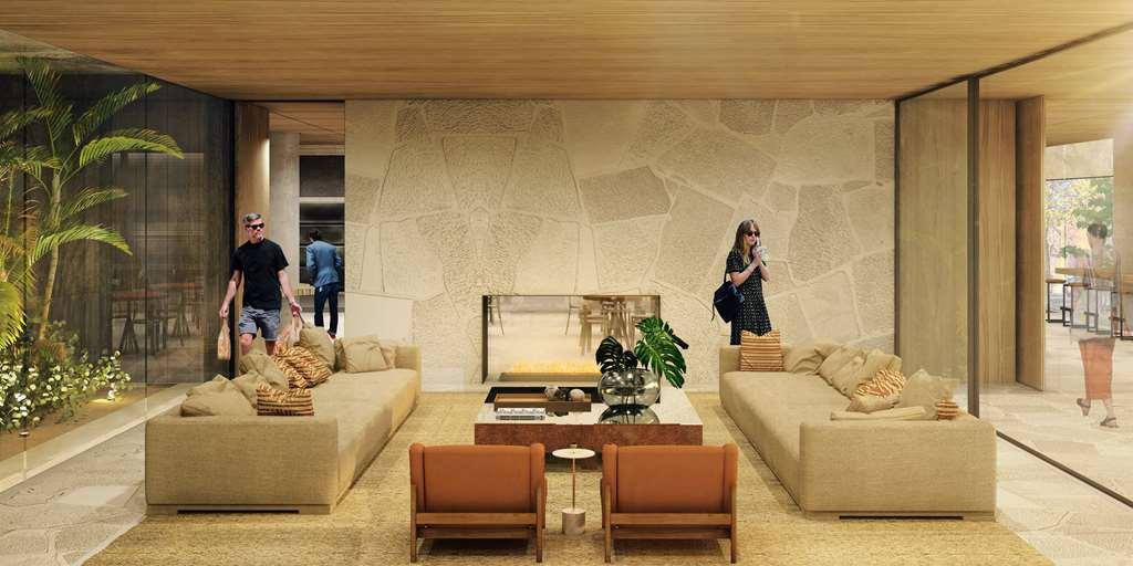 Pulso Hotel Faria Lima Сао Паоло Интериор снимка