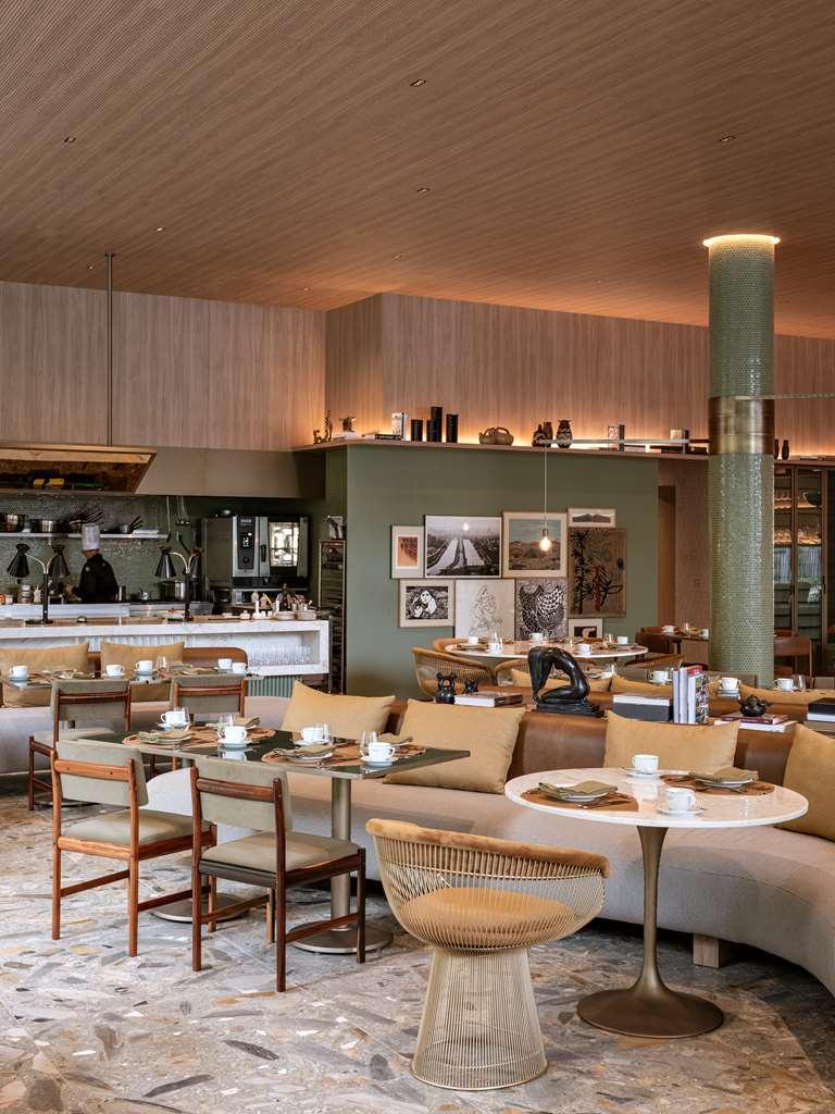 Pulso Hotel Faria Lima Сао Паоло Ресторант снимка